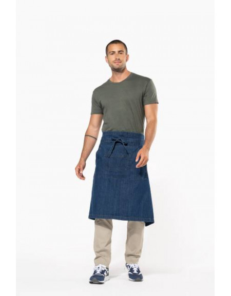 Șorț de bar de lungime medie